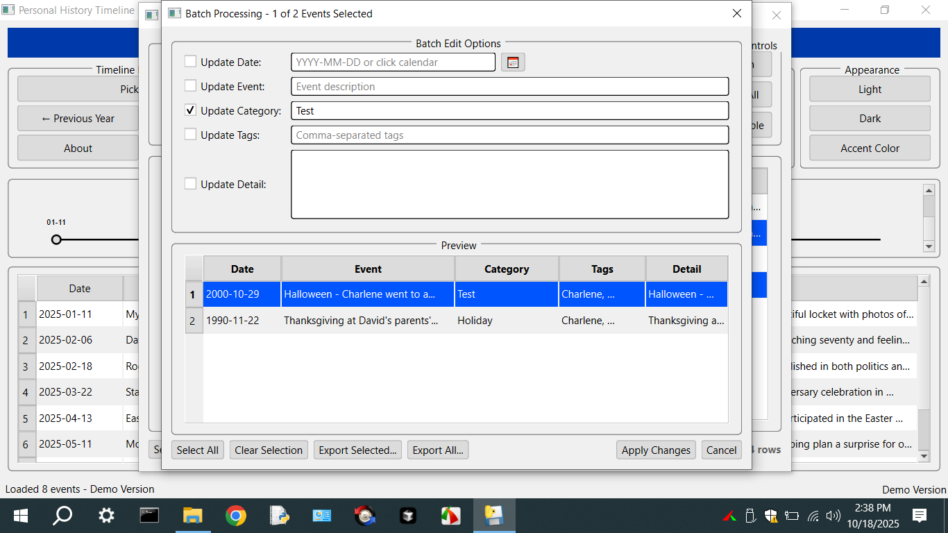Batch Operations
