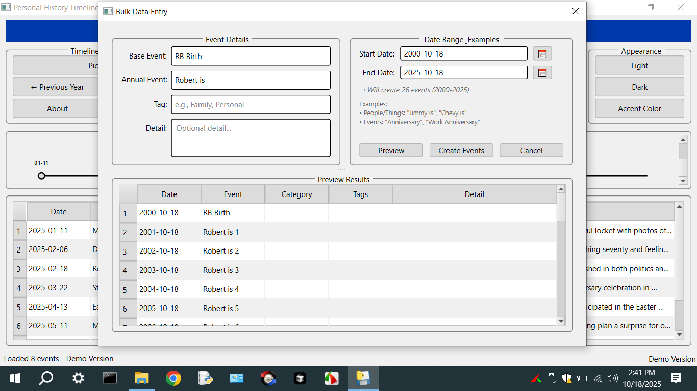 Bulk Operations