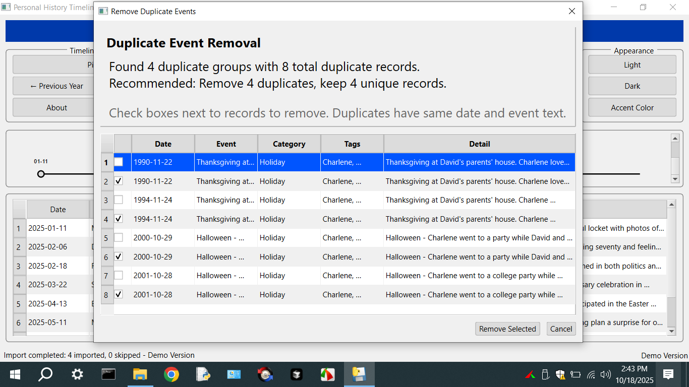 Duplicate Detection